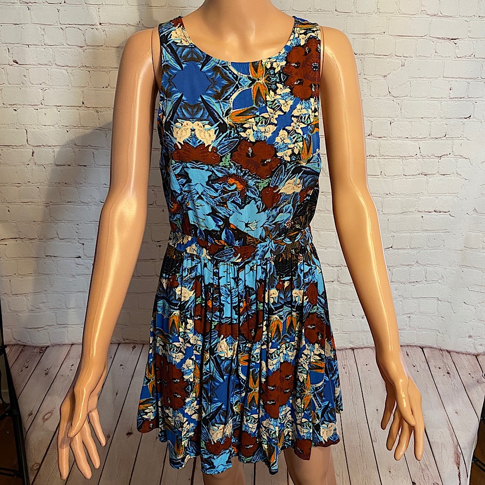 Cotton On floral summer boho dress size medium